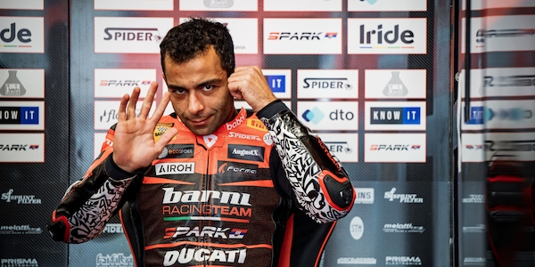 SBK, Danilo Petrucci torna in pista nei test di Misano