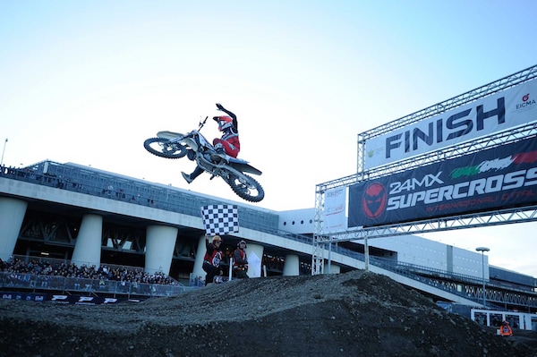 Internazionali d’Italia Supercross: si parte da Olbia