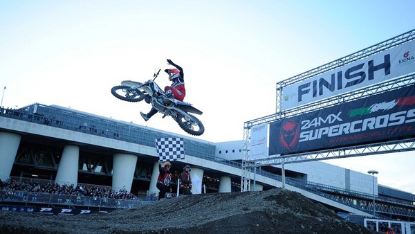 Internazionali d’Italia Supercross: si parte da Olbia