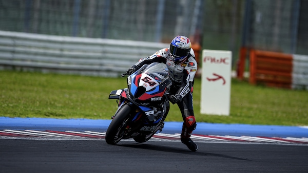 SBK, Test Misano: Toprak e la BMW da record nel Day 1, Bulega 2°