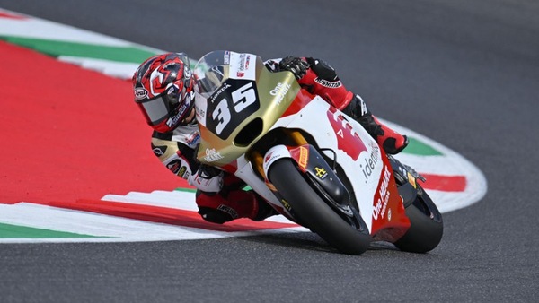 Moto2 Mugello P1 2024: Somkiat Chantra su Joe Roberts, nono Tony Arbolino