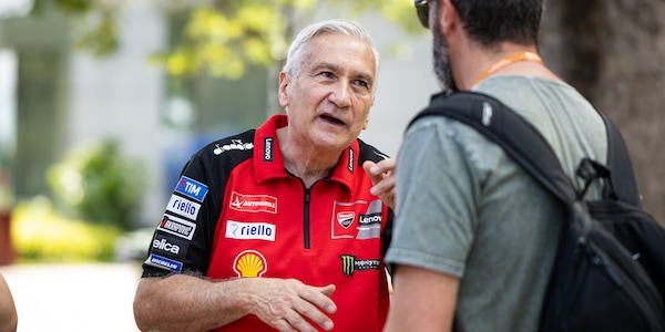 Confermata la penalità a Bagnaia, Tardozzi: “Abbiamo spiegato con i dati”