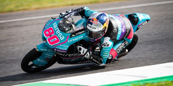 Moto3 Mugello P2: Alonso continua a brillare