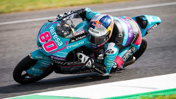 Moto3 Mugello P2: Alonso continua a brillare