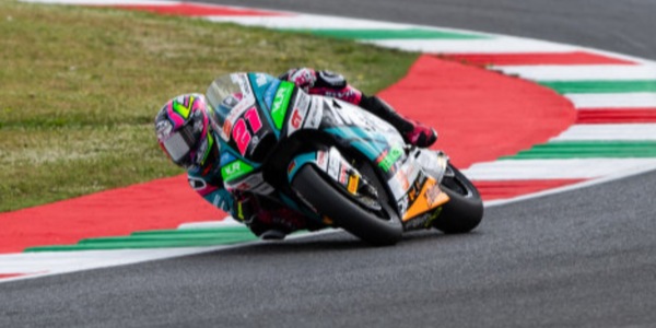 Moto2 Mugello P2: record della pista per Lopez, super Pasini, ottavo