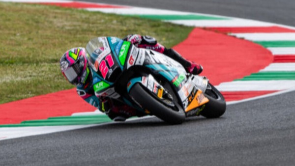 Moto2 Mugello P2: record della pista per Lopez, super Pasini, ottavo