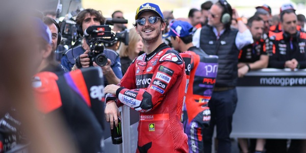 MotoGP, Bagnaia commenta l'arretramento in griglia "Che pagliacciata"