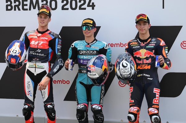 Moto3 qualifiche GP Italia: quarta pole position di Alonso, sesto Lunetta