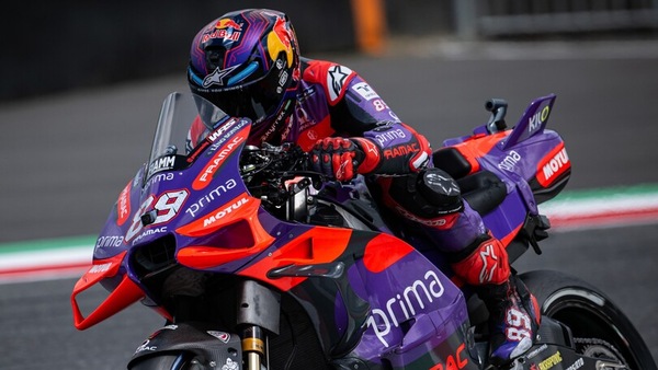 MotoGP Mugello, Martin: “Il contatto con Enea? Io ho fatto la mia linea”