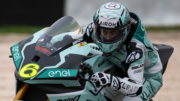 New entry: Maria Herrera approda al WorldWCR con il team Forward