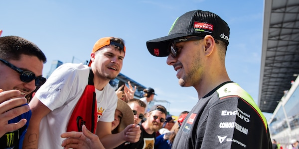 MotoGP, Diggia ringrazia il pubblico del Mugello: “Fate dei sacrifici per noi, è incredibile”