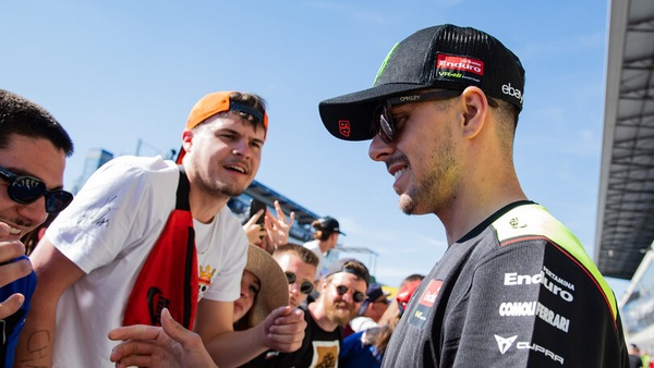 MotoGP, Diggia ringrazia il pubblico del Mugello: “Fate dei sacrifici per noi, è incredibile”