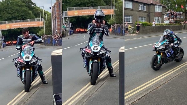 Clamoroso al Tourist Trophy: Dunlop perde la vittoria... per la visiera