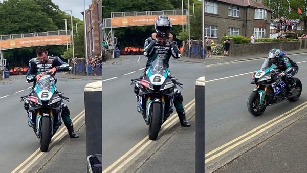 Clamoroso al Tourist Trophy: Dunlop perde la vittoria... per la visiera