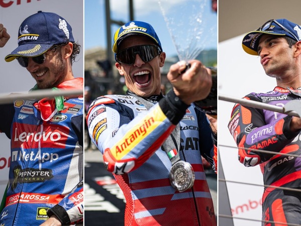 MotoGP, la classifica piloti aggiornata dopo il GP del Mugello