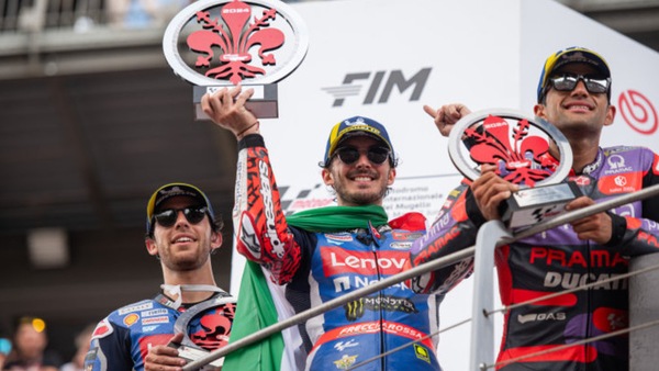 Pagelle MotoGP Mugello 2024: team Bagnaia-Bastianini da 10 e lode