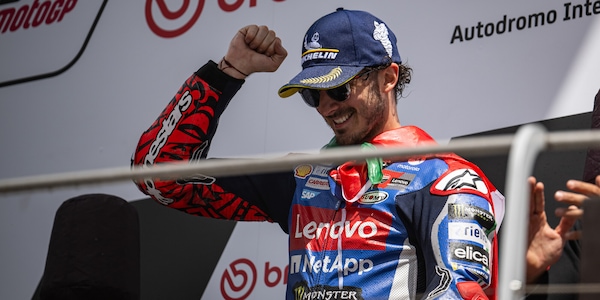 MotoGP, Bagnaia al Mugello fa 3 di fila come Lorenzo e riapre il mondiale