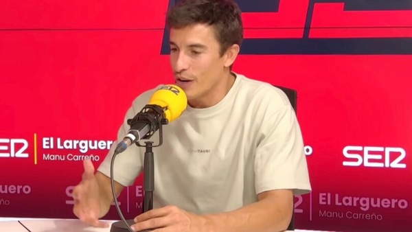 Marquez: "Bagnaia? Il box deve essere tranquillo, la guerra si fa in pista"