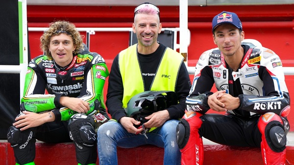 Melandri: "Iannone? Pensavo faticasse di più, per il titolo sarà Bautista vs Toprak"