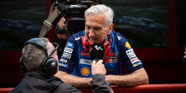 Tardozzi: “Non abbiamo scelto Marquez per quello che ha detto”