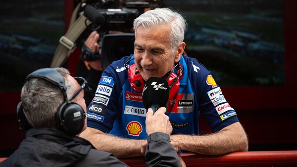 Tardozzi: “Non abbiamo scelto Marquez per quello che ha detto”