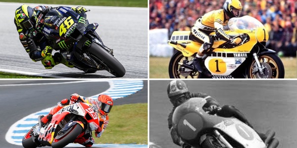 Il motomondiale compie 75 anni: una storia di moto e campioni