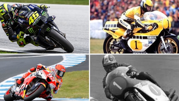 Il motomondiale compie 75 anni: una storia di moto e campioni