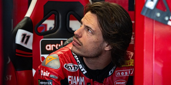 SBK Misano, Bulega: "Pressione? Non mi sento nella posizione tale da avvertirla"