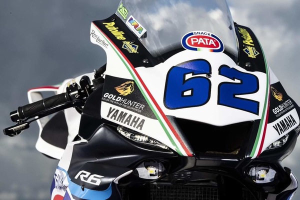 SSP, livrea speciale per Stefano Manzi e la R6 di Ten Kate Racing