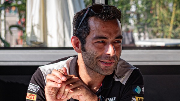 SBK Misano, Petrucci: “Volevo provarci per togliermi il dubbio”