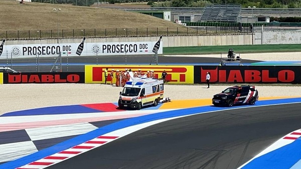 WorldWCR: commozione cerebrale per Rusthen dopo il brutto incidente in Gara 1