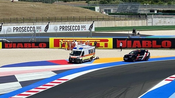 WorldWCR: commozione cerebrale per Rusthen dopo il brutto incidente in Gara 1