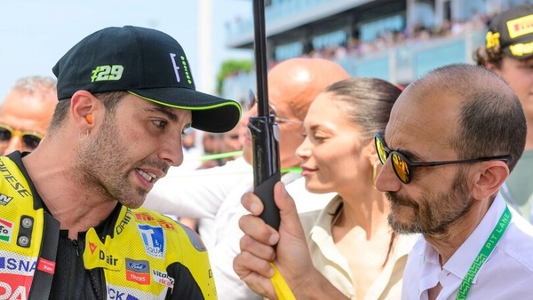 SBK Iannone come Mourinho: "Per Ducati sono lo Special One"