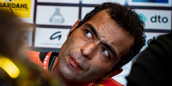 SBK Misano, Petrucci stoico 9°: "Non pensavo di concludere la gara"