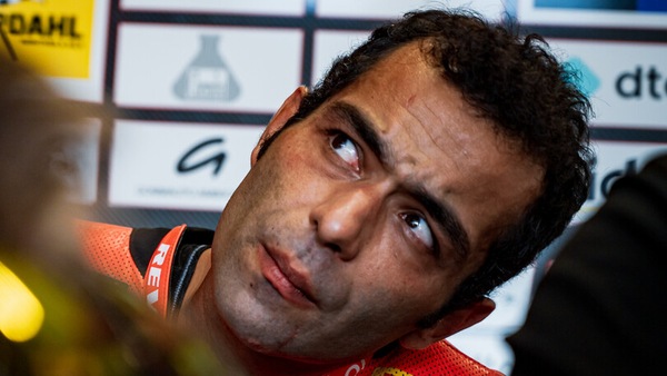 SBK Misano, Petrucci stoico 9°: "Non pensavo di concludere la gara"