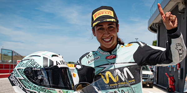WorldWCR Misano, Maria Herrera: “Volevo esserci, non potevo star fuori”