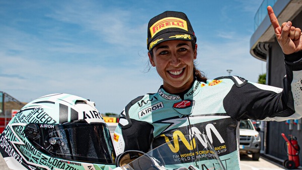 WorldWCR Misano, Maria Herrera: “Volevo esserci, non potevo star fuori”