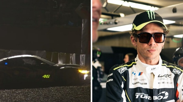 24 Ore di Le Mans: Valentino Rossi, addio sogni di gloria