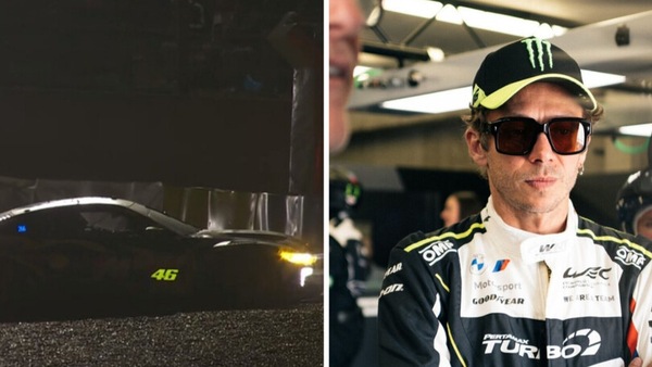 24 Ore di Le Mans: Valentino Rossi, addio sogni di gloria