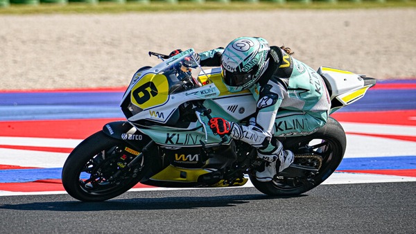 WorldWCR, che lotta a Misano: Herrera vince Gara 2 all'ultima curva