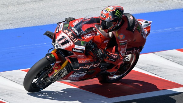 SBK Misano, Bulega: “Aver vinto in Australia ora è un problema”