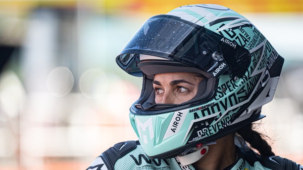 WCR Misano, Herrera: "Se non mi fossi allenata con Bautista non sarei qui a vincere"