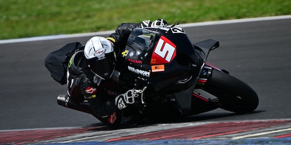 Romano Fenati torna in azione: in gara al Mugello nel CIV SBK