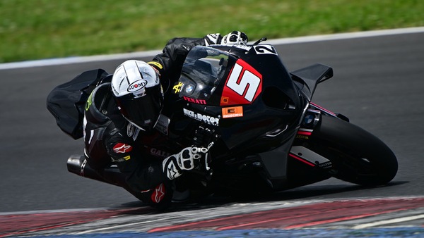 Romano Fenati torna in azione: in gara al Mugello nel CIV SBK