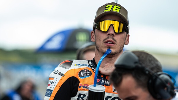 MotoGP 2025, macché lasciarsi, Mir & Honda ancora assieme