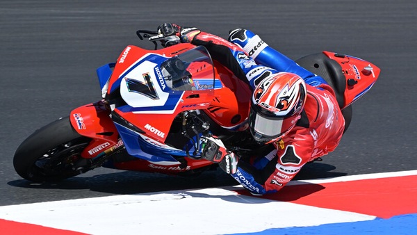 SBK, Lecuona sorprendente a Misano: tripla Top 10 con la Honda