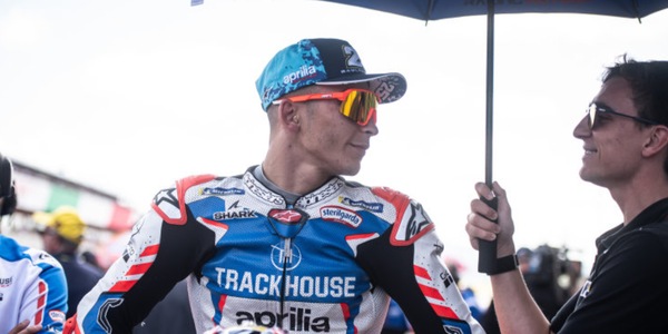 MotoGP, Raul Fernandez: da Silverstone con l'Aprilia versione 2024