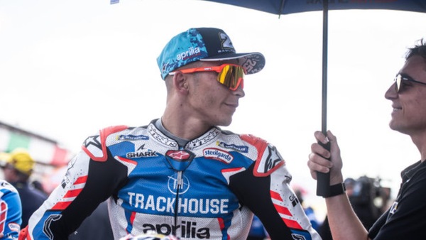 MotoGP, Raul Fernandez: da Silverstone con l'Aprilia versione 2024