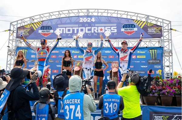 National: Jett torna a volare a High Point