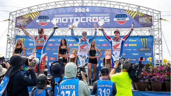 National: Jett torna a volare a High Point